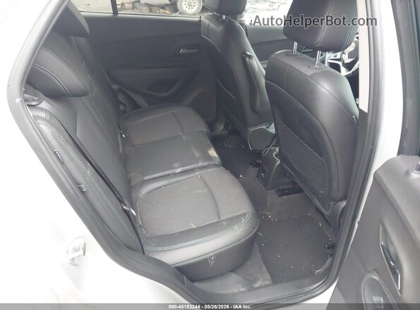 3GNCJLSB3GL261475 2016 CHEVROLET TRAX Silver Вид наклейки з VIN-кодом