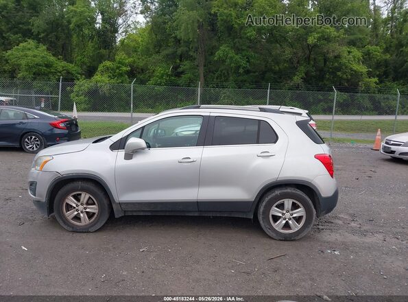 3GNCJLSB3GL261475 2016 CHEVROLET TRAX Silver Панорамний вид салону 360°