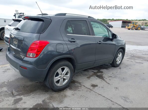 3GNCJLSB3GL270967 2016 CHEVROLET TRAX Gray Rear right