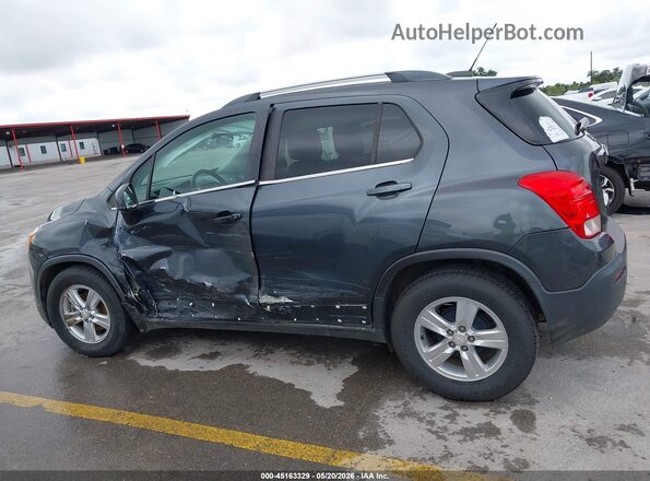 3GNCJLSB3GL270967 2016 CHEVROLET TRAX Gray 360 interior view