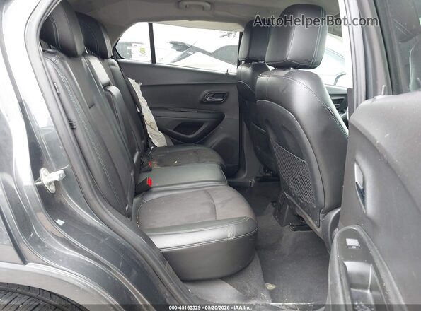 3GNCJLSB3GL270967 2016 CHEVROLET TRAX Gray VIN sticker view