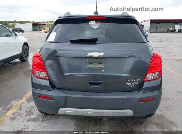 3GNCJLSB3GL270967 2016 CHEVROLET TRAX Gray 