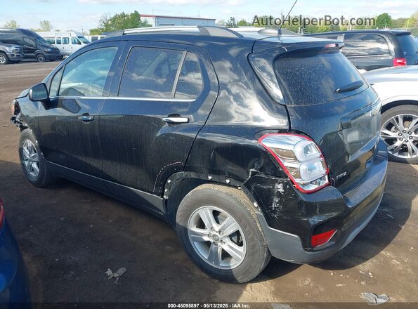 3GNCJLSB3JL374110 2018 CHEVROLET TRAX Black Задня ліва чверть