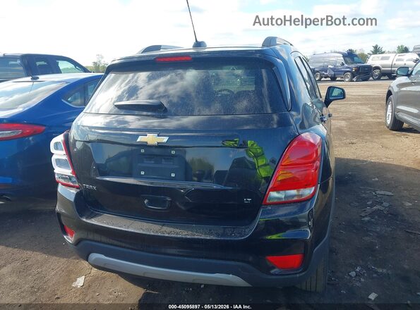 3GNCJLSB3JL374110 2018 CHEVROLET TRAX Black 