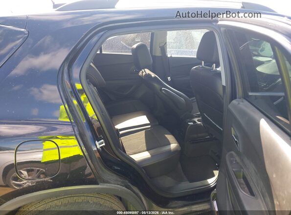 3GNCJLSB3JL374110 2018 CHEVROLET TRAX Black Вид наклейки з VIN-кодом