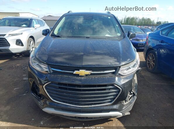 3GNCJLSB3JL374110 2018 CHEVROLET TRAX Black Вид щитка приладів