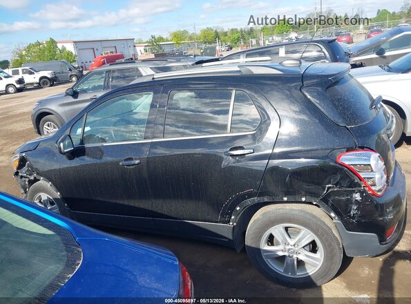 3GNCJLSB3JL374110 2018 CHEVROLET TRAX Black Панорамний вид салону 360°