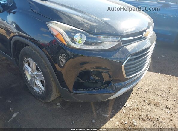 3GNCJLSB3JL374110 2018 CHEVROLET TRAX Black 