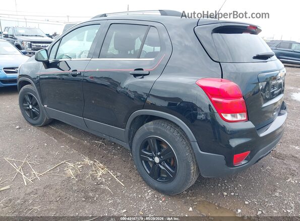 3GNCJLSB3KL326155 2019 CHEVROLET TRAX Black 