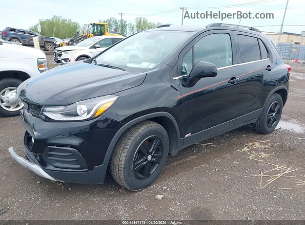 3GNCJLSB3KL326155 2019 CHEVROLET TRAX Black 