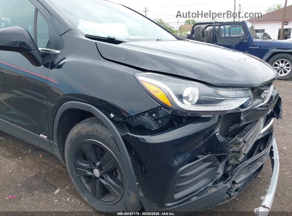 3GNCJLSB3KL326155 2019 CHEVROLET TRAX Black 