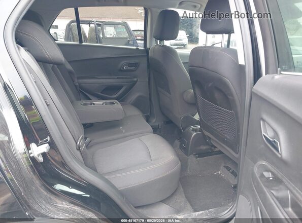 3GNCJLSB3KL326155 2019 CHEVROLET TRAX Black 