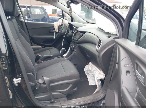 3GNCJLSB3KL326155 2019 CHEVROLET TRAX Black 
