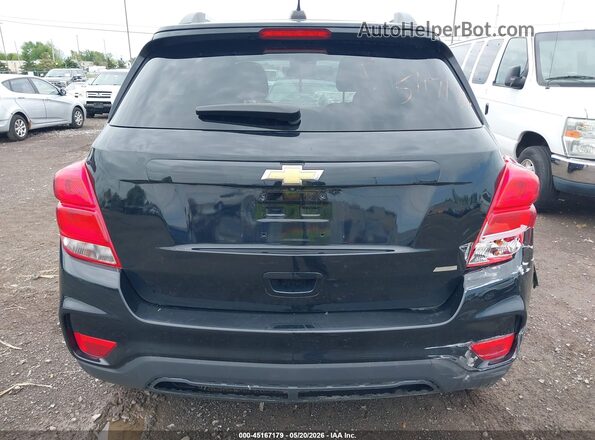 3GNCJLSB3KL326155 2019 CHEVROLET TRAX Black 