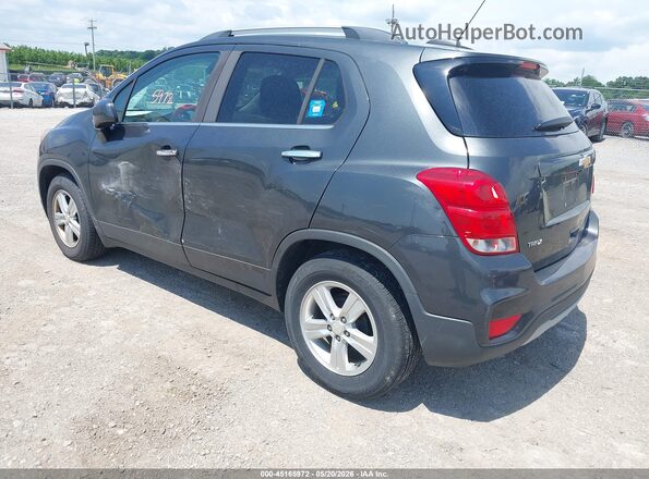 3GNCJLSB4HL239227 2017 CHEVROLET TRAX Gray Tył lewy
