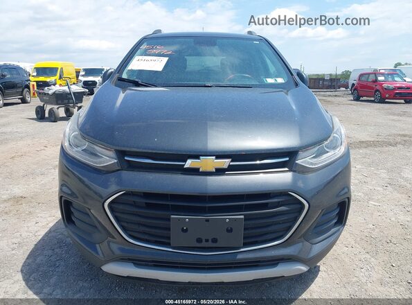 3GNCJLSB4HL239227 2017 CHEVROLET TRAX Gray Widok zestawu wskaźników