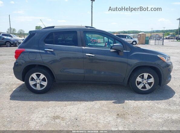 3GNCJLSB4HL239227 2017 CHEVROLET TRAX Gray Widok wnętrza z tyłu