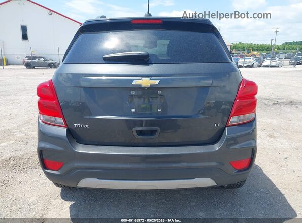 3GNCJLSB4HL239227 2017 CHEVROLET TRAX Gray 