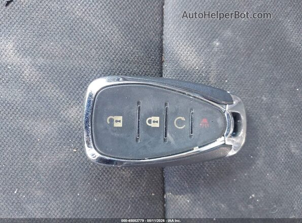 3GNCJLSB4JL267857 2018 CHEVROLET TRAX Silver წინა პანელის ხედი