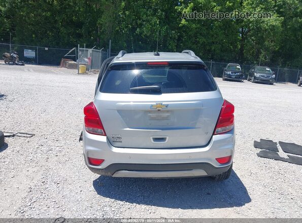 3GNCJLSB4JL267857 2018 CHEVROLET TRAX Silver 