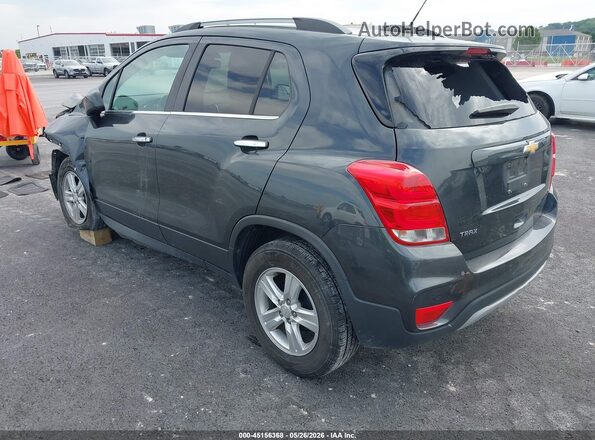 3GNCJLSB4JL327622 2018 CHEVROLET TRAX Gray Задня ліва чверть