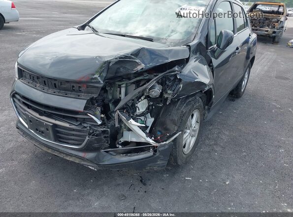 3GNCJLSB4JL327622 2018 CHEVROLET TRAX Gray Вид спереду