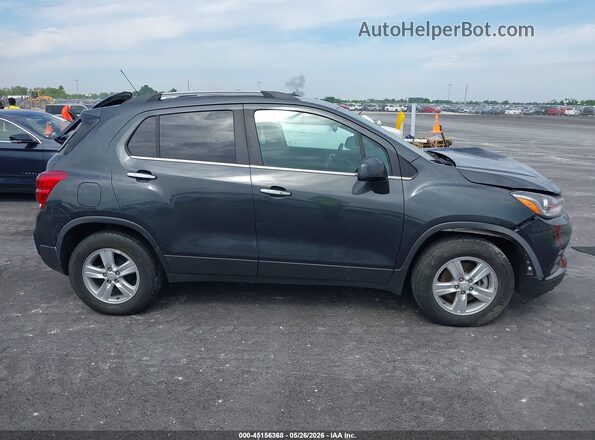 3GNCJLSB4JL327622 2018 CHEVROLET TRAX Gray Панорамний вид салону 360°