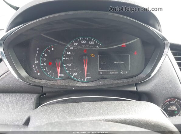 3GNCJLSB4JL327622 2018 CHEVROLET TRAX Gray Вид задніх сидінь