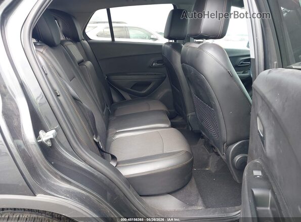 3GNCJLSB4JL327622 2018 CHEVROLET TRAX Gray Вид наклейки з VIN-кодом