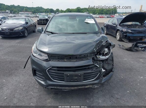 3GNCJLSB4JL327622 2018 CHEVROLET TRAX Gray Вид задньої частини салону