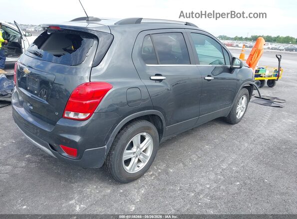 3GNCJLSB4JL327622 2018 CHEVROLET TRAX Gray Задня права чверть