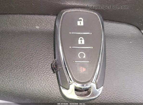 3GNCJLSB4JL327622 2018 CHEVROLET TRAX Gray Вид панелі приладів