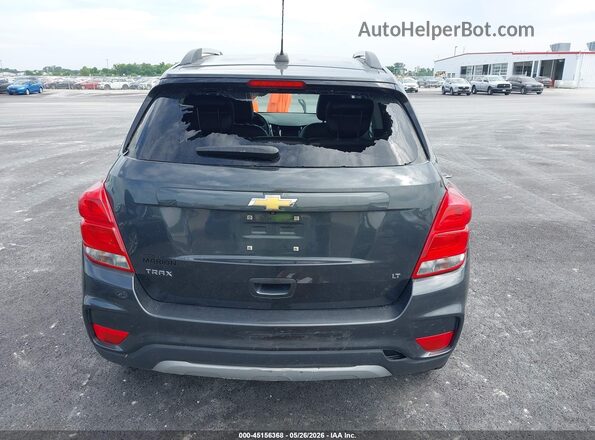 3GNCJLSB4JL327622 2018 CHEVROLET TRAX Gray 
