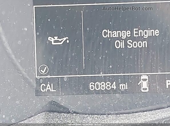 3GNCJLSB4JL327622 2018 CHEVROLET TRAX Gray 