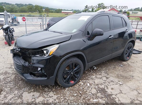 3GNCJLSB4KL310725 2019 CHEVROLET TRAX Black Առջևի ձախ երեք քառորդ տեսարան