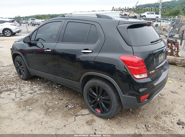 3GNCJLSB4KL310725 2019 CHEVROLET TRAX Black Հետևի ձախ