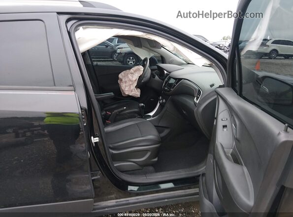 3GNCJLSB4KL310725 2019 CHEVROLET TRAX Black Սալոնի դիմացի տեսք