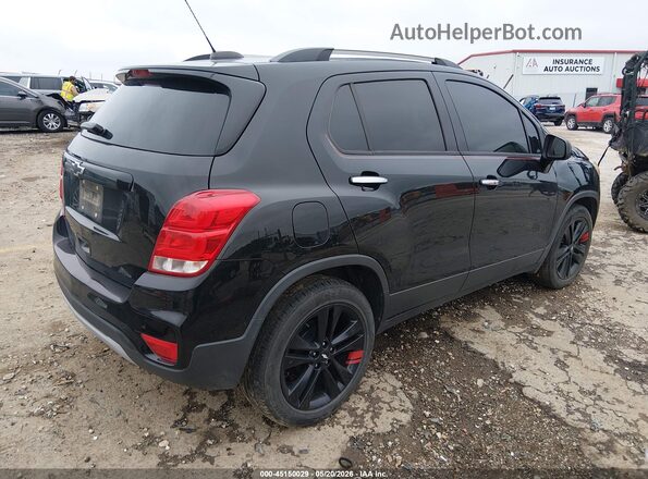 3GNCJLSB4KL310725 2019 CHEVROLET TRAX Black Հետևի աջ