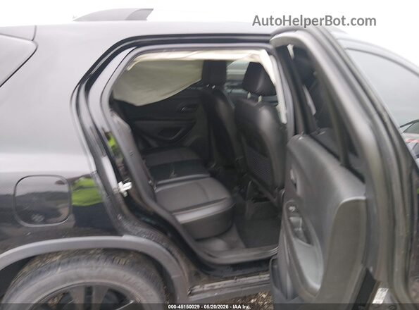 3GNCJLSB4KL310725 2019 CHEVROLET TRAX Black VIN կոդի պիտակի տեսք