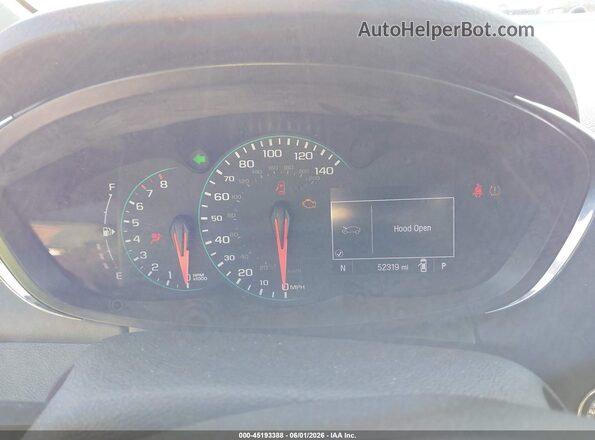 3GNCJLSB4LL137094 2020 CHEVROLET TRAX Blue Vista de los asientos traseros