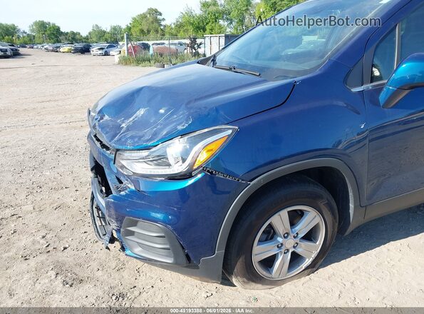 3GNCJLSB4LL137094 2020 CHEVROLET TRAX Blue Vista frontal