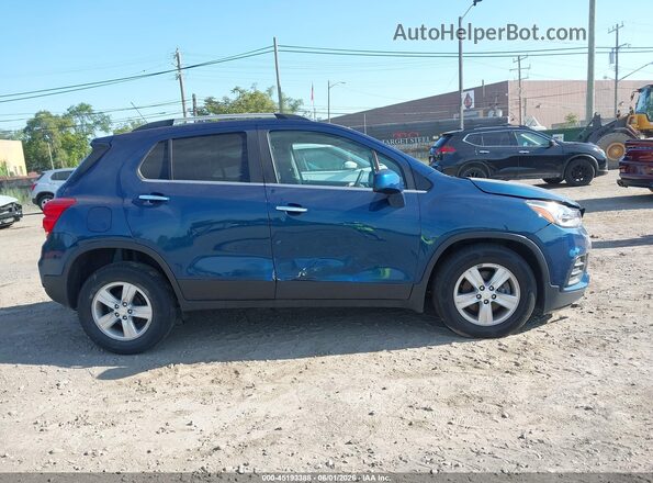 3GNCJLSB4LL137094 2020 CHEVROLET TRAX Blue Vista interior trasera