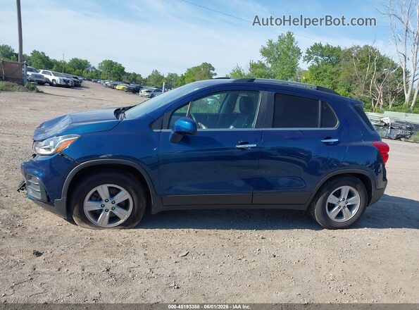 3GNCJLSB4LL137094 2020 CHEVROLET TRAX Blue Vista interior de 360 grados