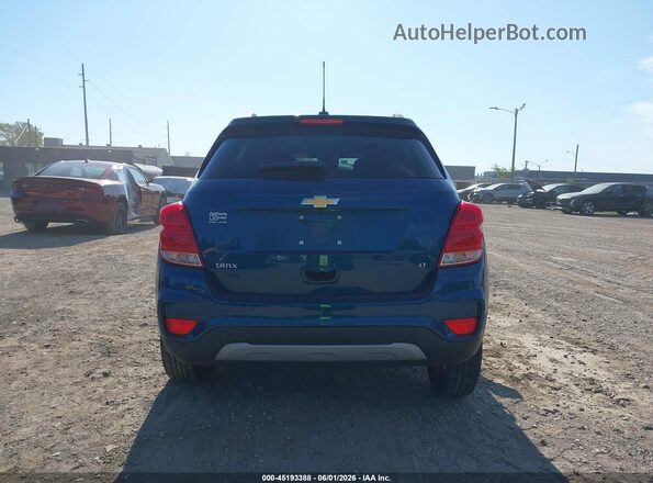 3GNCJLSB4LL137094 2020 CHEVROLET TRAX Blue 