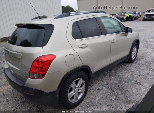 3GNCJLSB5GL255094 2016 CHEVROLET TRAX Tan 