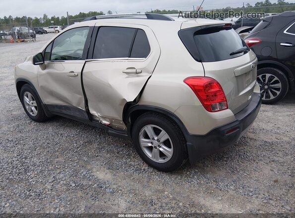 3GNCJLSB5GL255094 2016 CHEVROLET TRAX Tan 