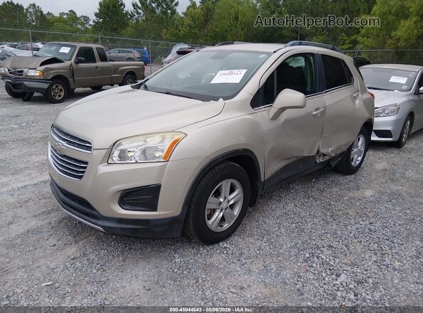 3GNCJLSB5GL255094 2016 CHEVROLET TRAX Tan 