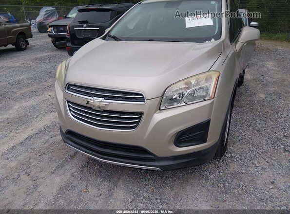 3GNCJLSB5GL255094 2016 CHEVROLET TRAX Tan 