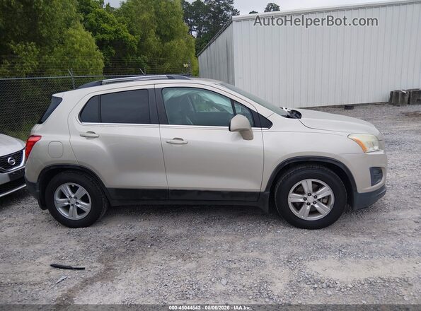3GNCJLSB5GL255094 2016 CHEVROLET TRAX Tan 