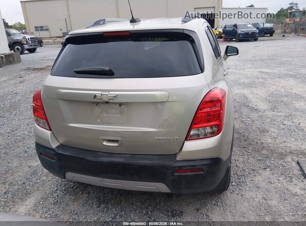 3GNCJLSB5GL255094 2016 CHEVROLET TRAX Tan 